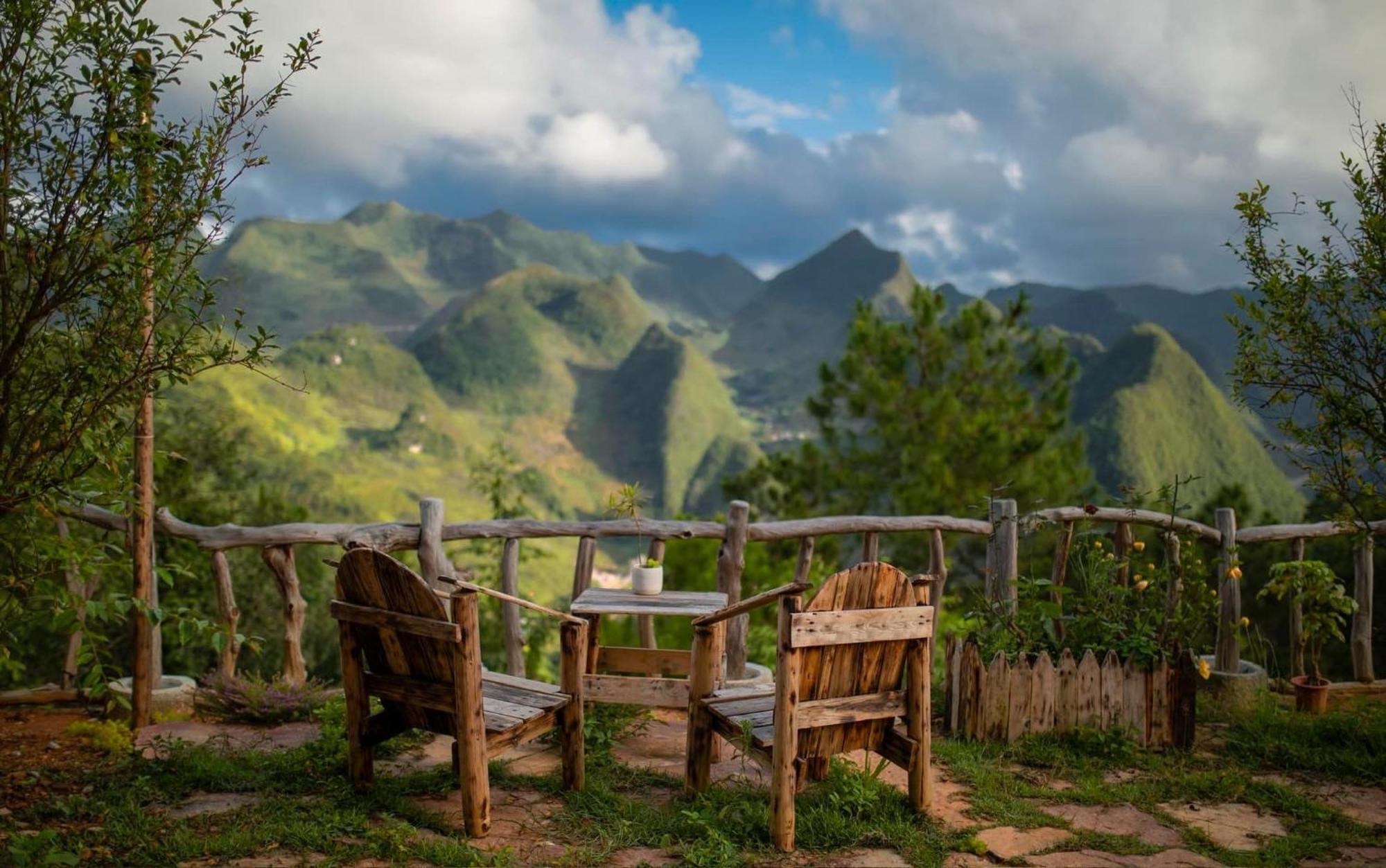 Khoi Panorama Villa Dong Van  Luaran gambar