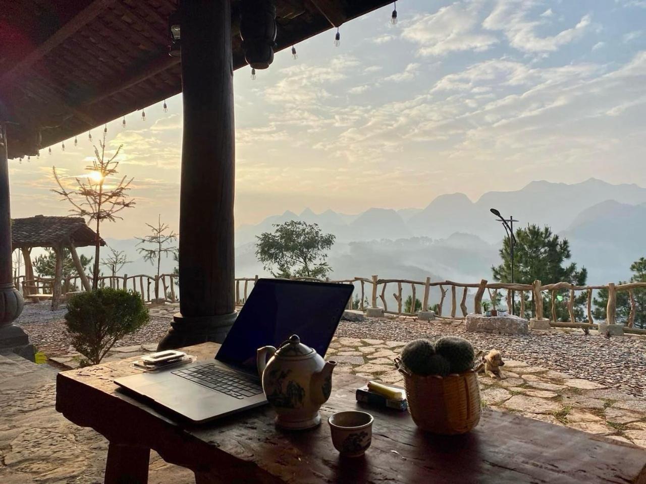 Khoi Panorama Villa Dong Van  Luaran gambar