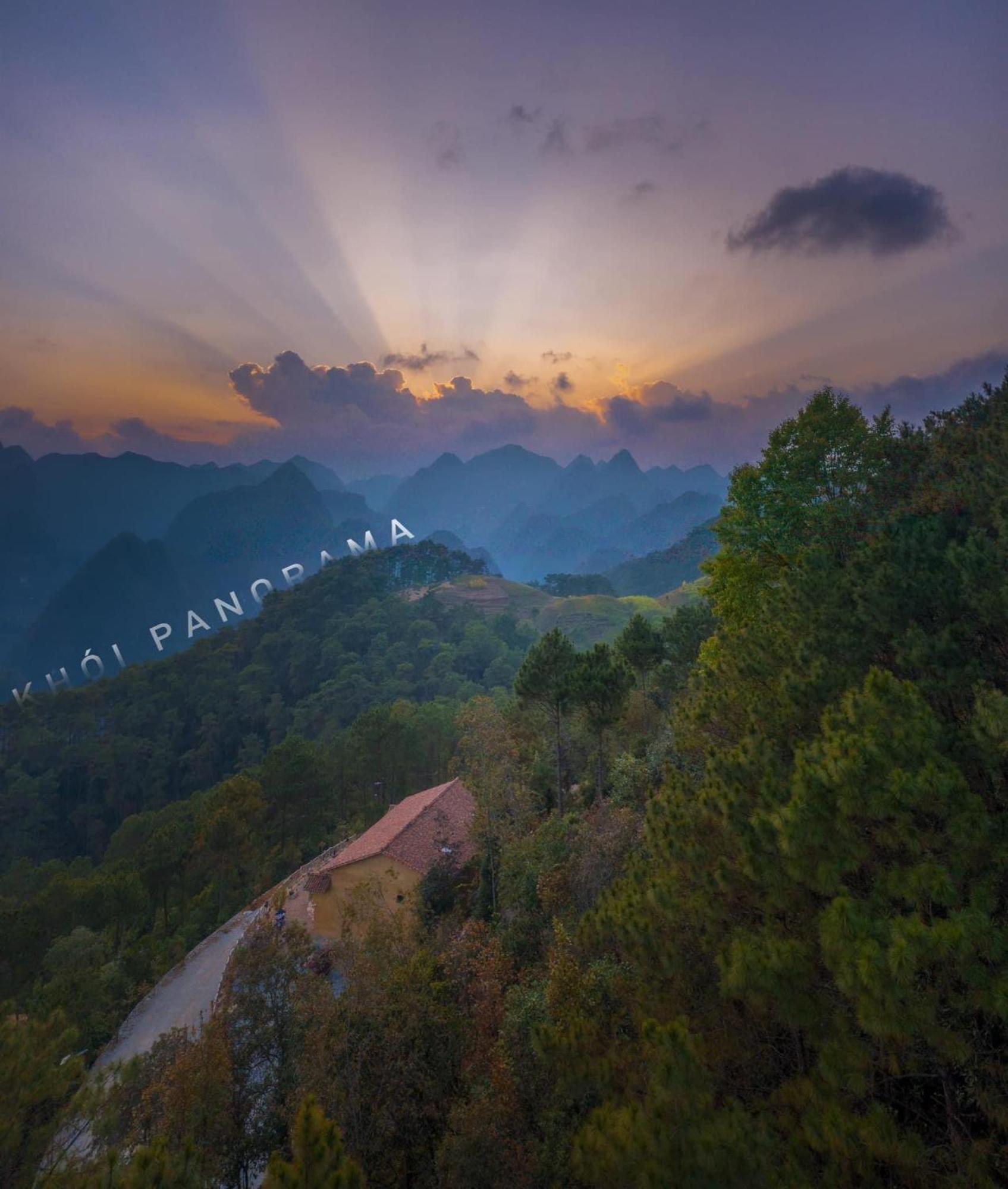 Khoi Panorama Villa Dong Van  Luaran gambar